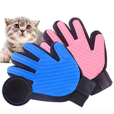 Gentle Hands Cat Deshedder Gloves Cat Apparel KittyNook
